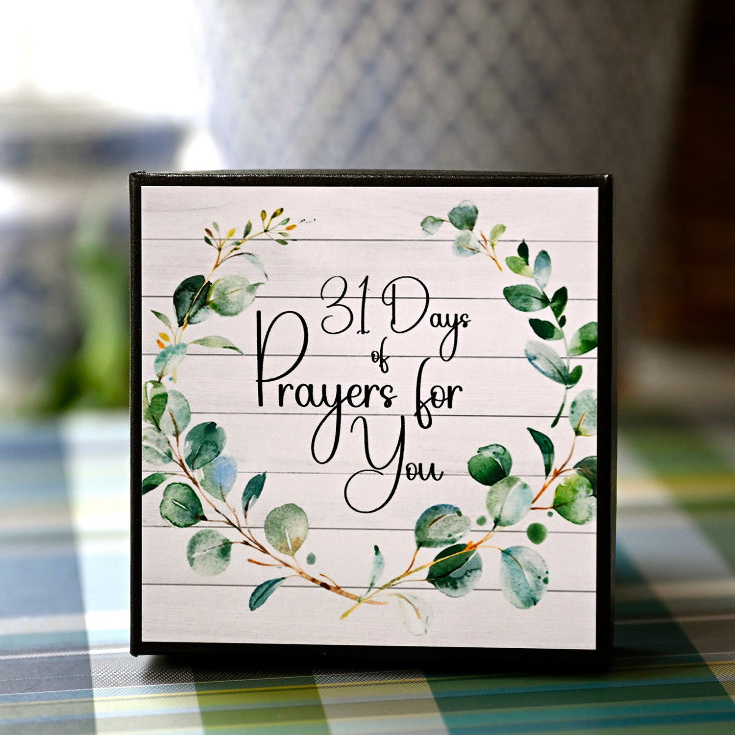 31 Days of Prayers for You in Blue Boxed Mini Print Collection