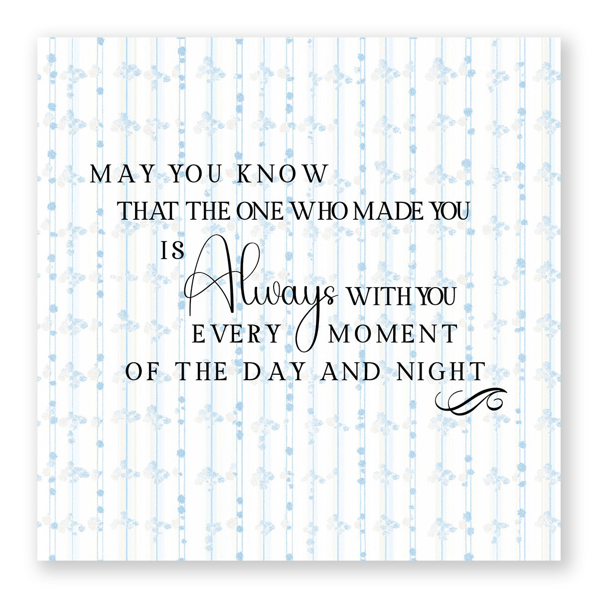 Always With You - Mini Print