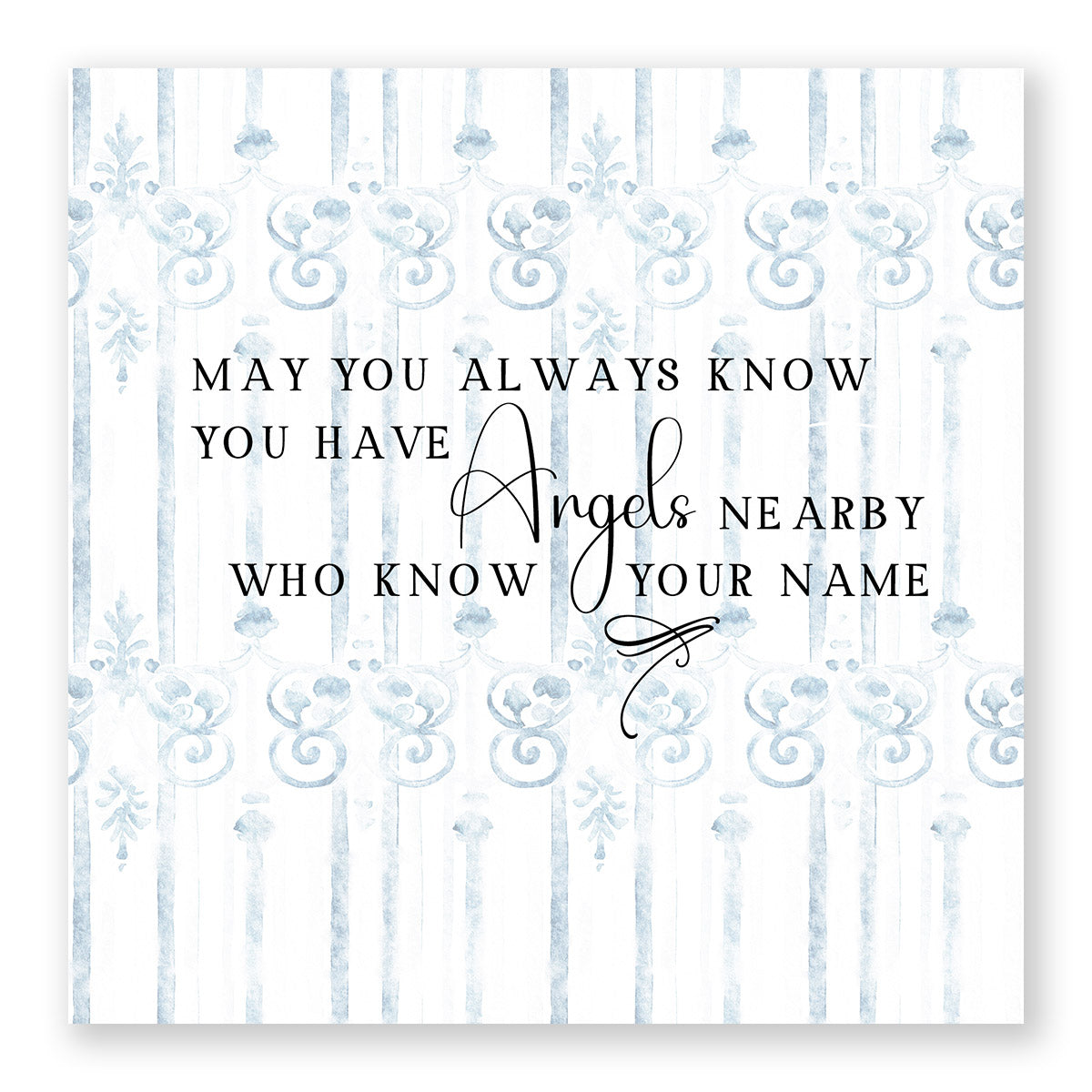 Angels Near - Mini Print