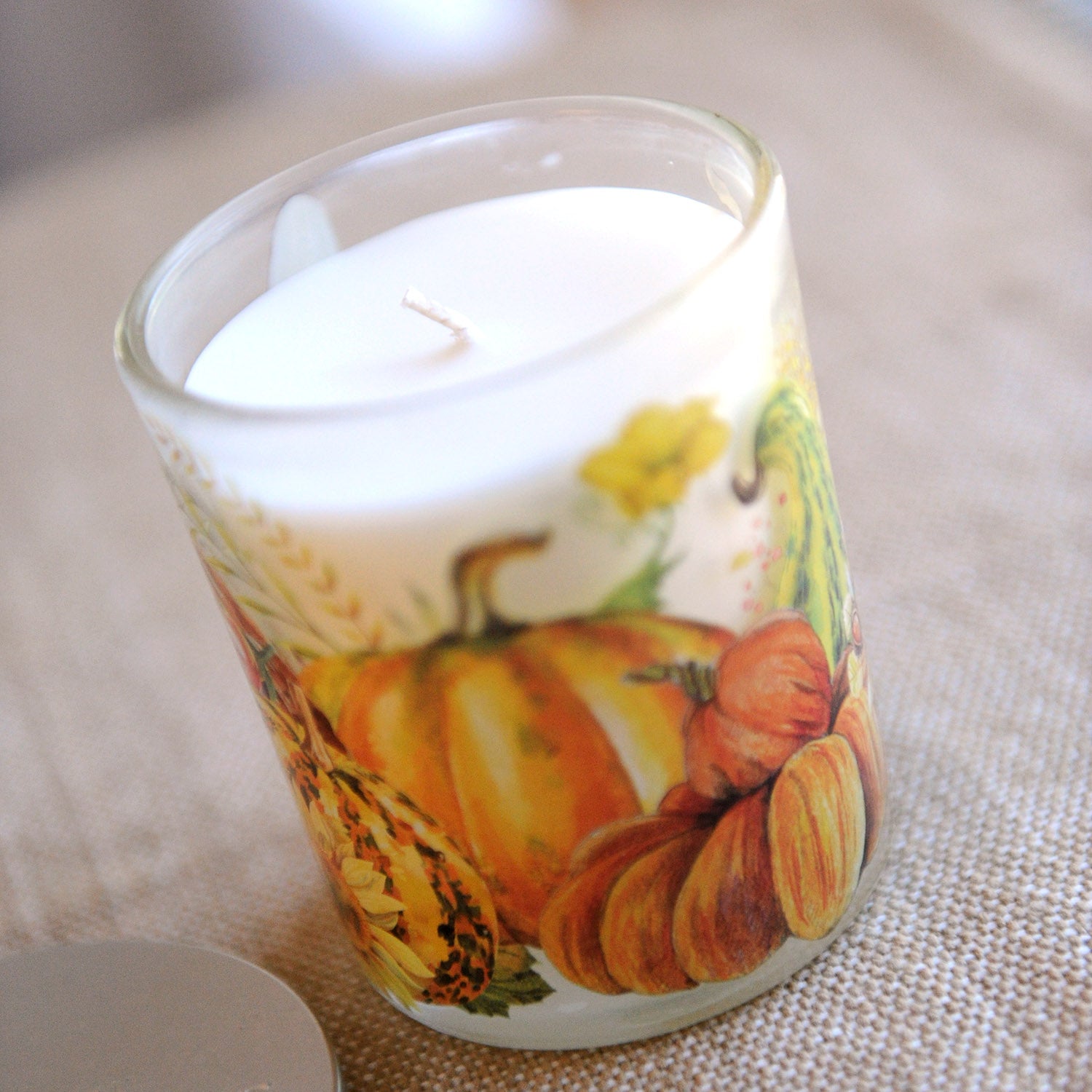 Candle: Pumpkin Prize