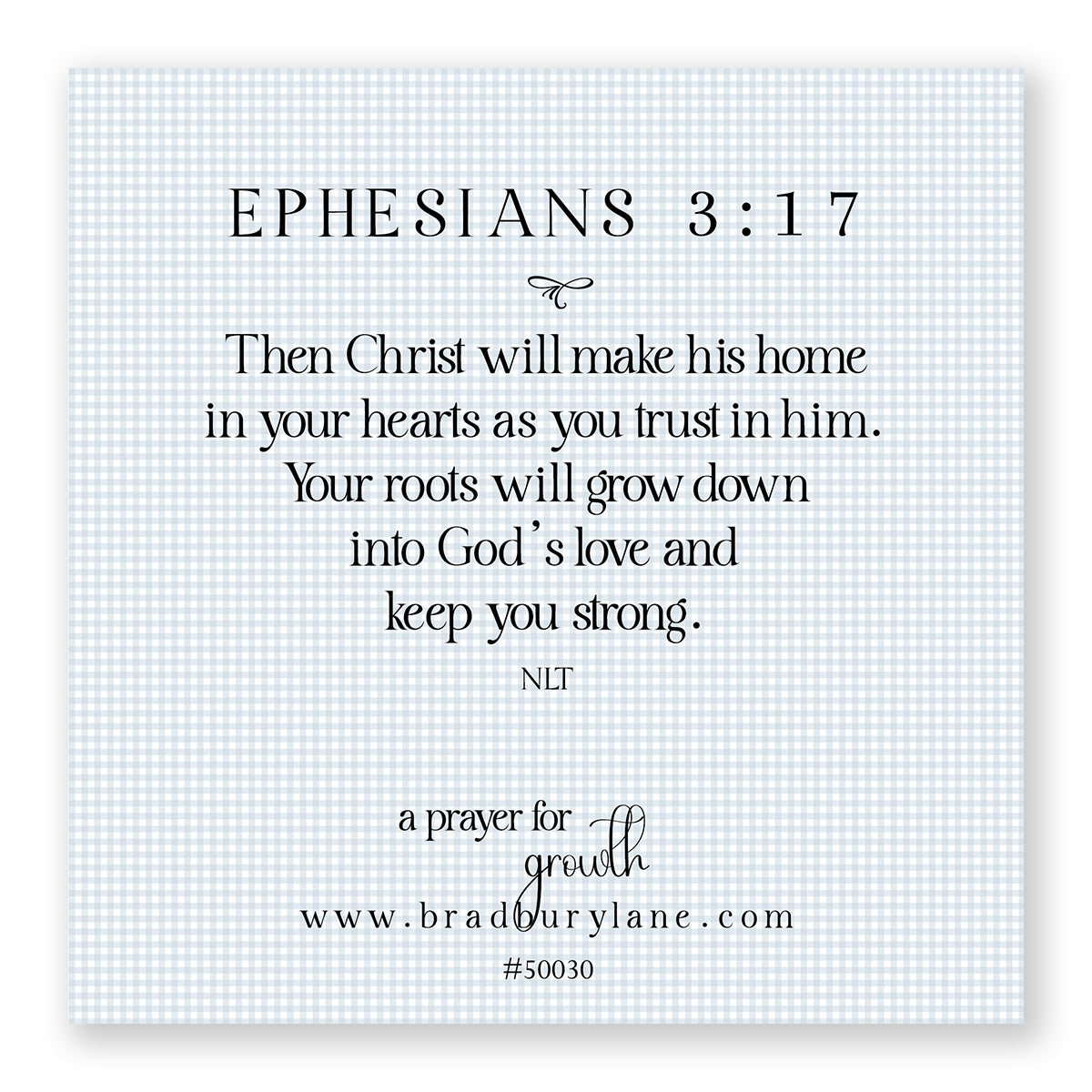 Deep and Strong - Mini Print