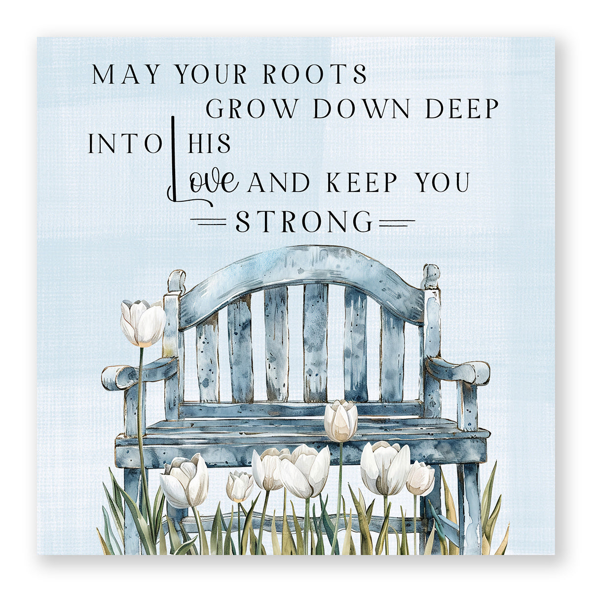 Deep and Strong - Mini Print