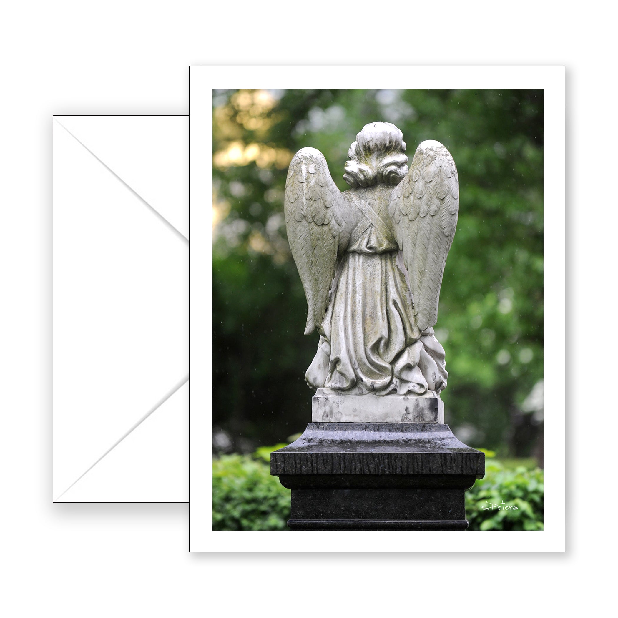 Ever Present Notecard - Blank Art Card