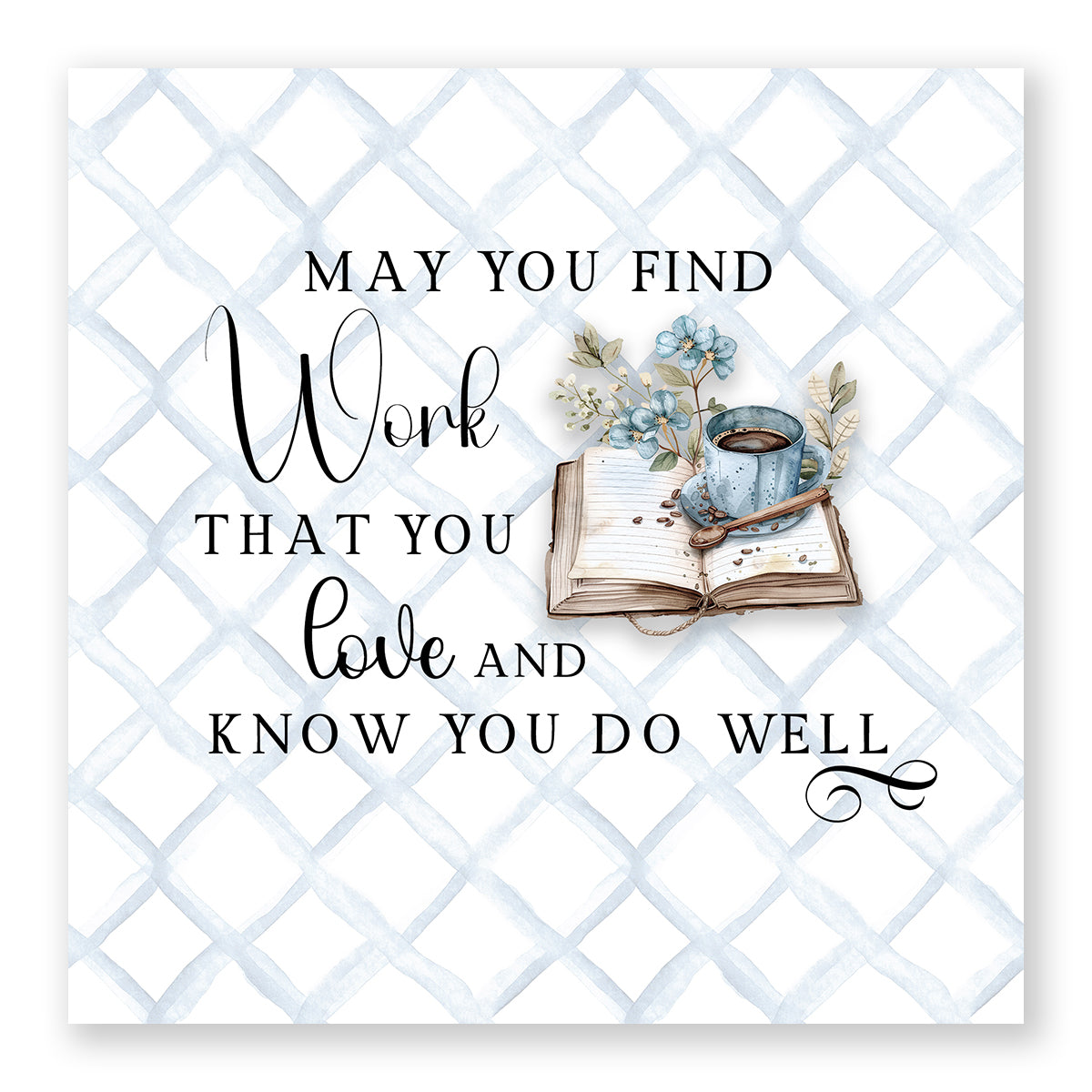 Good Work - Mini Print