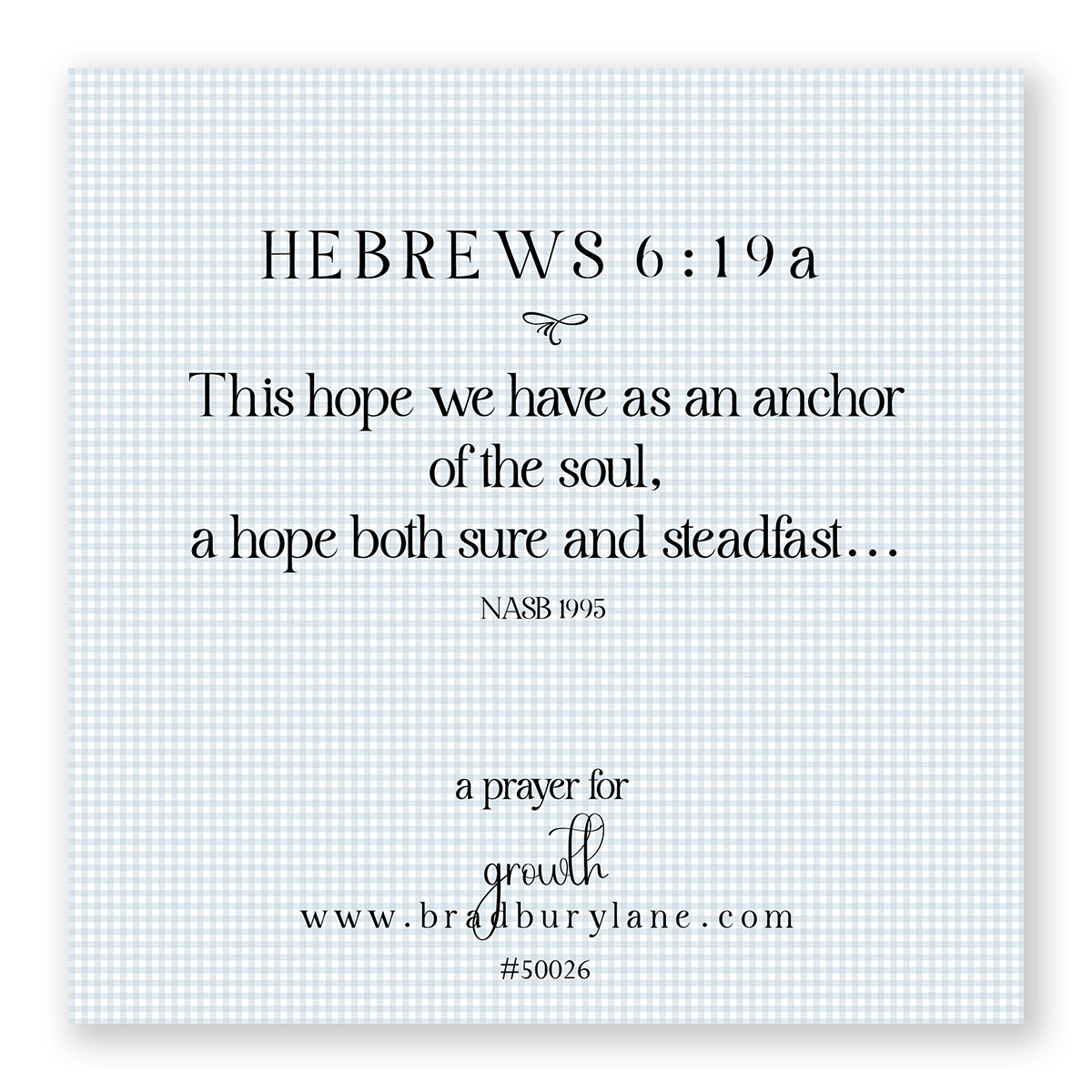 Grow to Trust - Mini Print