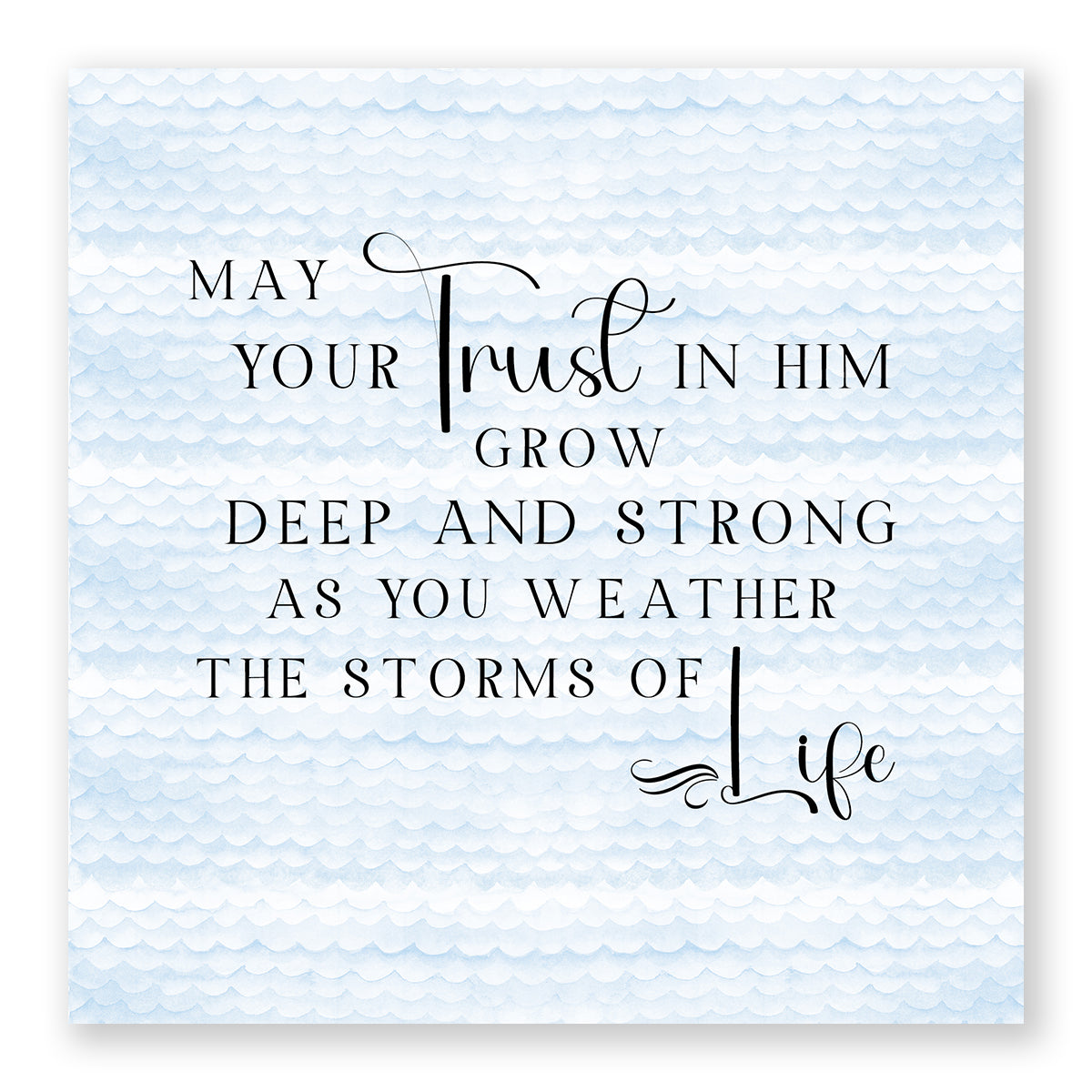 Grow to Trust - Mini Print