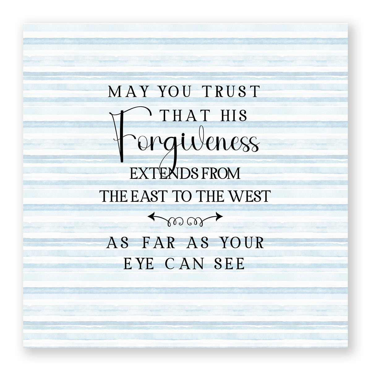 His Forgiveness - Mini Print