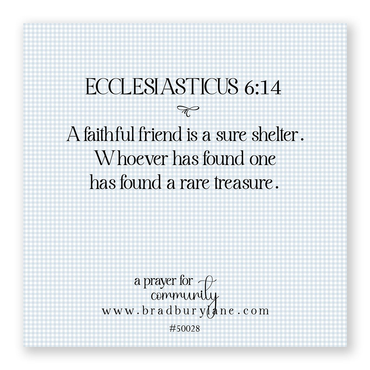 Soul Friend - Mini Print