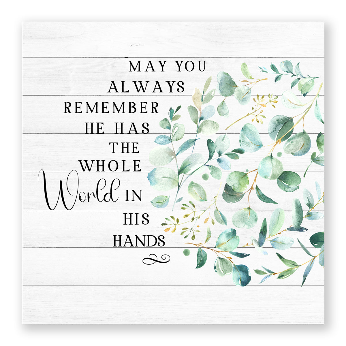 Whole World - Mini Print